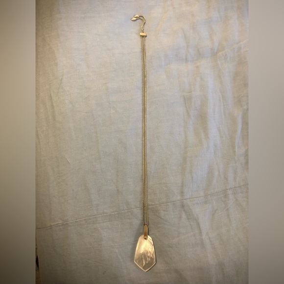 Kendra Scott adjustable necklace pendant - Picture 2 of 2